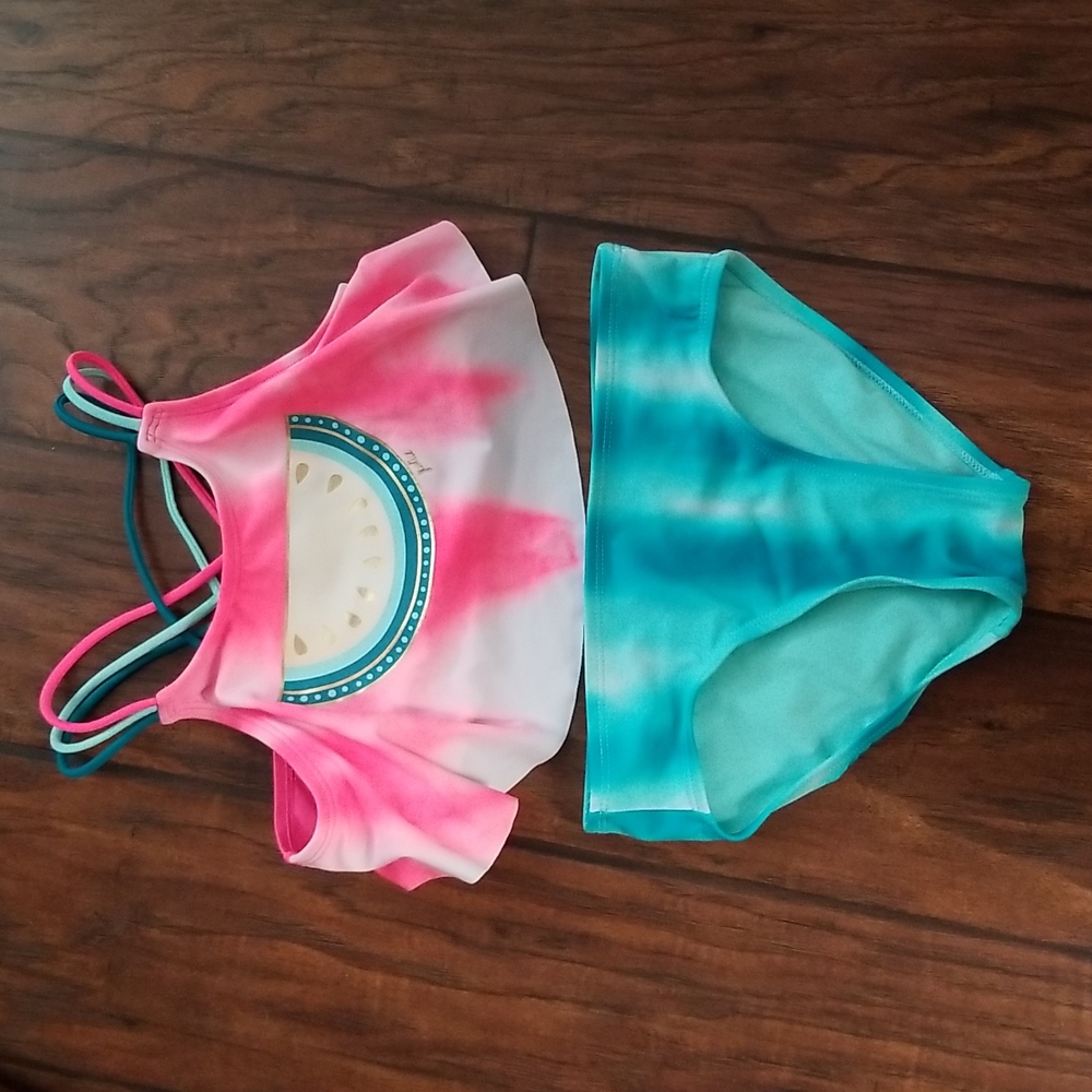 Justice Girls bathing suit